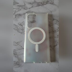 Clear MagSafe-Compatible Phone Case